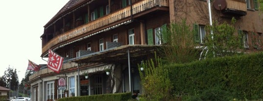Hotel Restaurant Alpenblick is one of Bern Vacation.