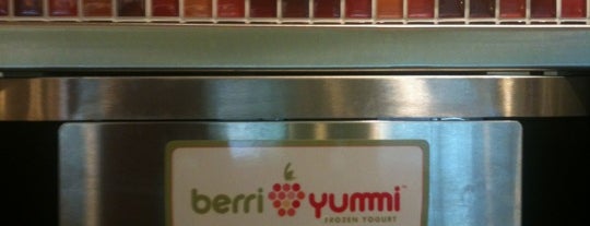 Berri Yummi Frozen Yogurt is one of Favorites.