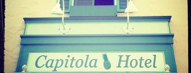 Capitola Hotel is one of Capitola, CA.