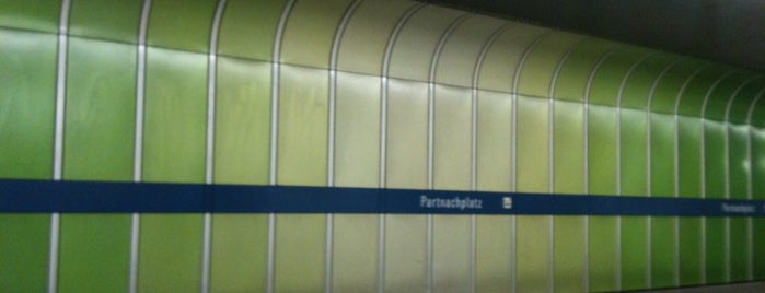 U Partnachplatz is one of U-Bahnhöfe München.