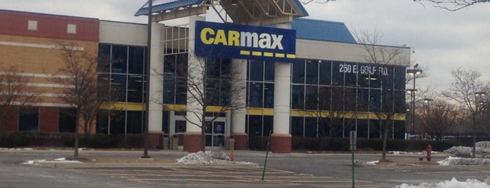 CarMax is one of Justin’s Liked Places.