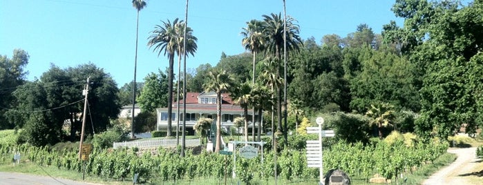 Raford House Bed and Breakfast Inn is one of Russian River Valley Lodgings.