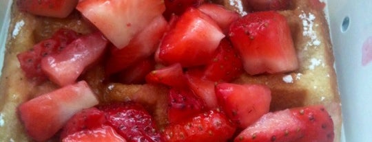 Wafels & Dinges - Herald Square is one of The 15 Best Places for Strawberries in New York City.