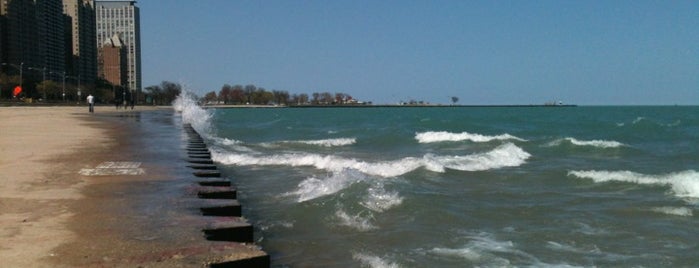Oak Street Beach is one of Parks: Chicago.