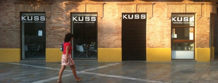 Kuss Cafeteria is one of Café y dulce.
