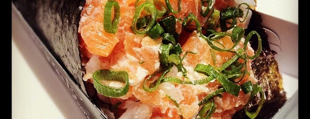 Sushi Roots Express is one of Onde comer em Floripa? Dicas para matar a fome..