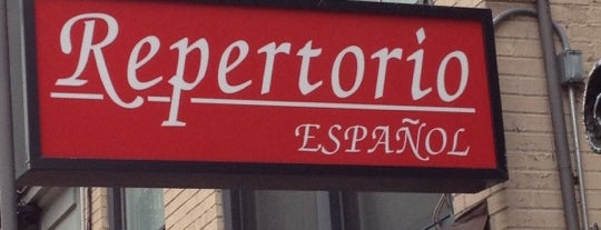 Repertorio Español is one of Marlon’s Liked Places.