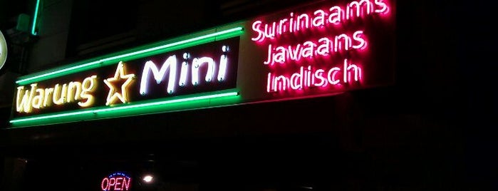 Warung Mini is one of holland.