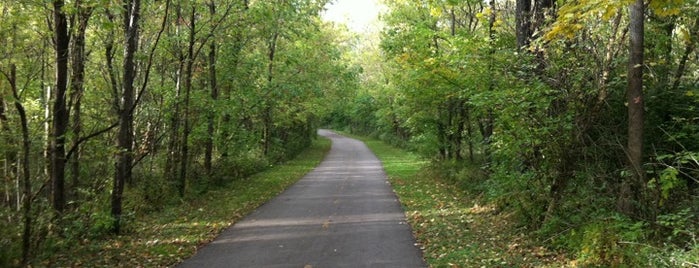 Alum Creek Trail is one of Parks & Rec.