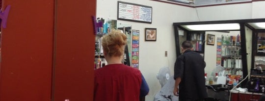Arcade Barbers is one of Everyman's Guide to Ann Arbor.