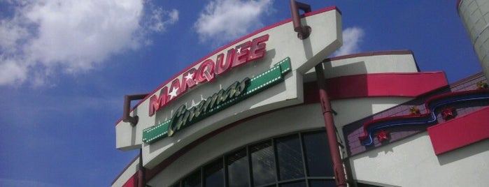 Marquee Cinemas is one of EXTERIOR.