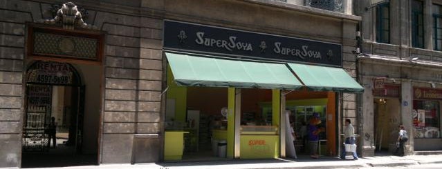 Super Soya is one of Vegetariano y opciones sin carne.