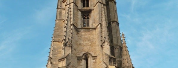 Basilique Saint-Michel is one of Bordeaux tourisme.
