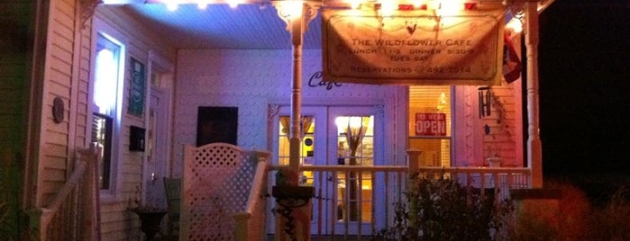 The Wildflower Cafe is one of Polly Campbell's Burger Hall of Fame.