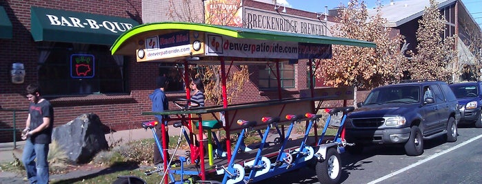 Breckenridge Brewery & BBQ is one of I'll Have Another!.