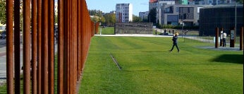 Memoriale del Muro di Berlino is one of My favorite Berlin spots.