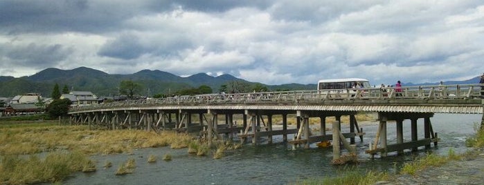 Togetsu-kyo Bridge is one of いろんな橋梁.