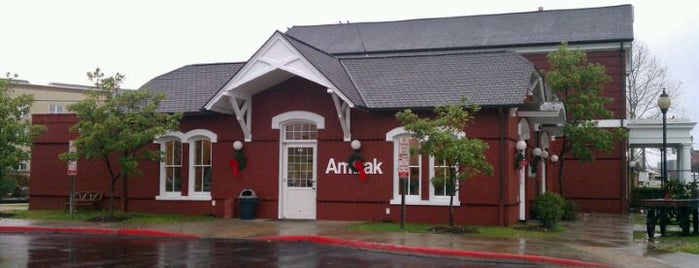 Amtrak Station - Charlottesville (CVS) is one of Charlottesville!.