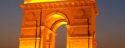 India Gate | इंडिया गेट is one of Mark : понравившиеся места.