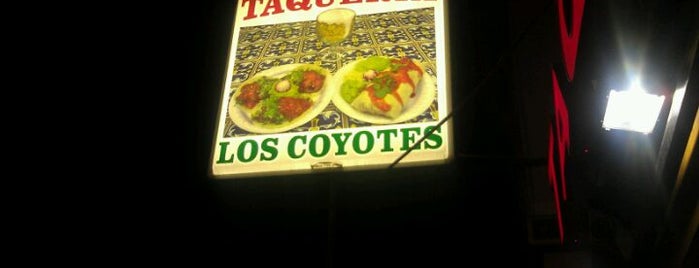 Taqueria Los Coyotes is one of San Francisco: In The Mission, Tacos/Pupusas.