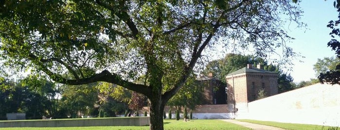 Geschichtspark Zellengefängnis Moabit is one of fav parks'n'places in bln.