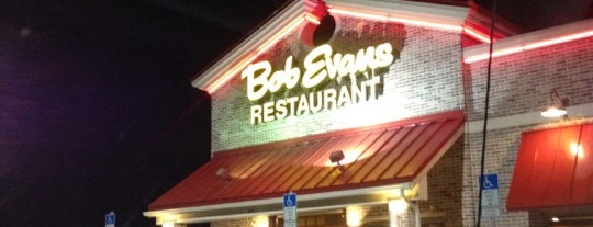 Bob Evans Restaurant is one of Mary’s Liked Places.