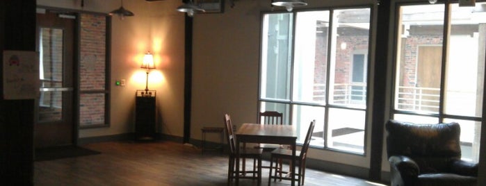 Nashville Downtown Hostel is one of Melanieさんのお気に入りスポット.