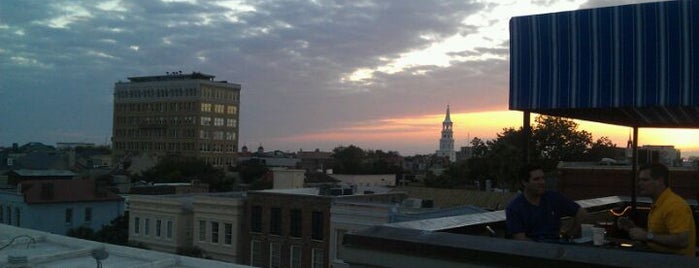 The Rooftop Bar at Vendue is one of Charleston, SC #visitUS.