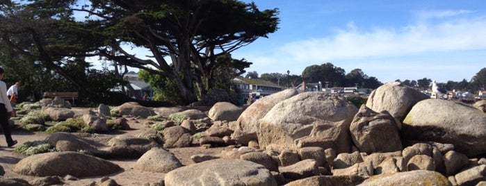 Lovers Point Park & Beach is one of Monterey Spots.