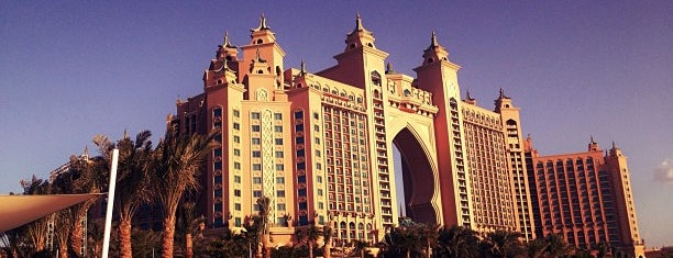 Atlantis The Palm is one of World Sites.