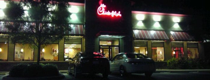 Chick-fil-A is one of Durham.