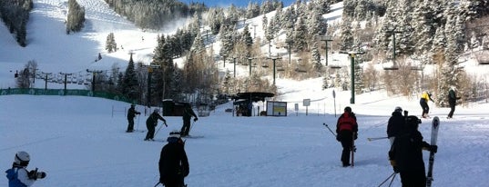 Deer Valley Resort is one of The Top 10 Ski Mountains in the USA.