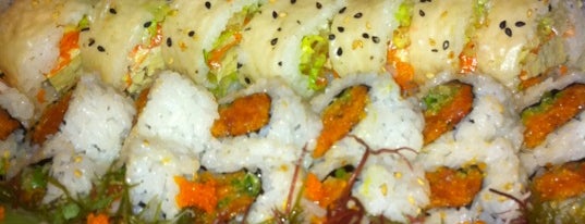 Ronin Sushi is one of Sari : понравившиеся места.