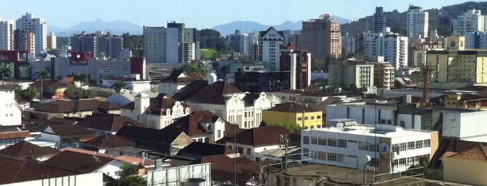 Joinville is one of As cidades mais populosas do Brasil.