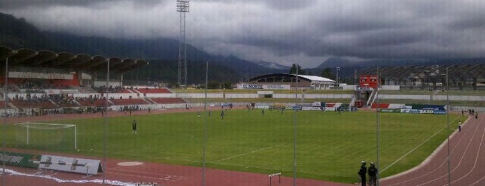 Estadio Olimpico Cuidad De Ibarra is one of Estadios de Chile.