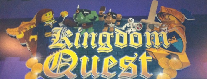 Kingdom Quest is one of Tempat yang Disukai Chester.