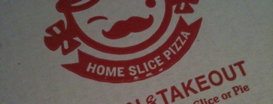 Home Slice Pizza is one of In pursuit of the Pizzaiolo Badge.