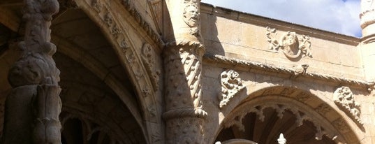 Mosteiro dos Jerónimos is one of Lisbon.