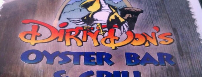 Dirty Don's Oyster Bar & Grill is one of Myrtle Beach.