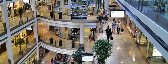 Malls in Prague