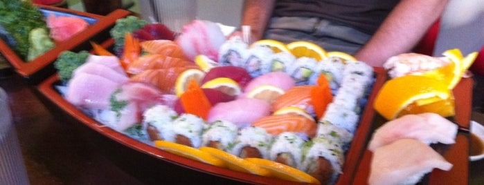 Nanami Cafe is one of Best of Baltimore - Sushi.
