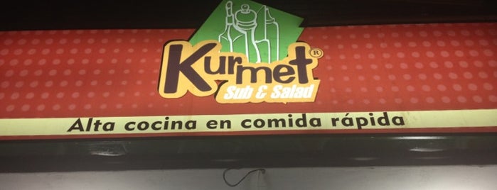 Kurmet Sub & Salad is one of Fast Food Mérida.