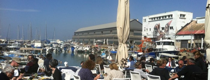 Jaffa Port is one of Tel Aviv / Israel.