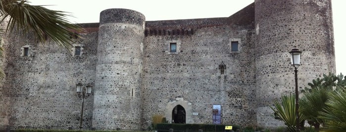 Castello Ursino is one of posti visitati.