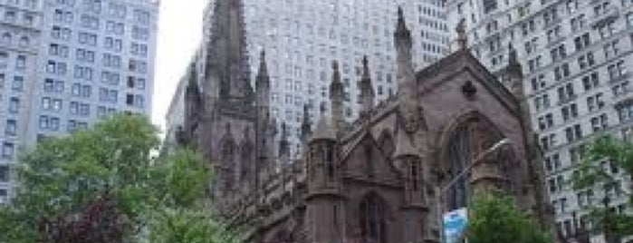 Trinity Church is one of Nick's NYC tourist picks.
