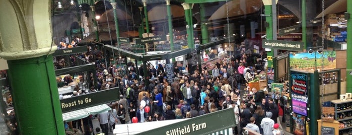 Borough Market is one of Film Locations.