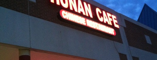 Hunan Cafe is one of Veg*n-Friendly.