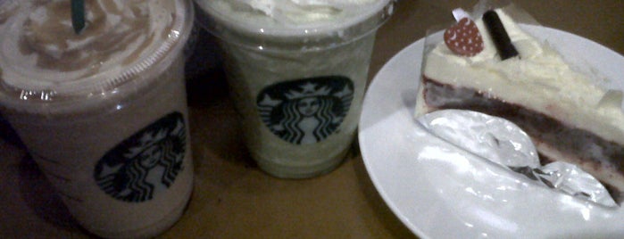 Starbucks is one of MiizAoy Coffee^^.
