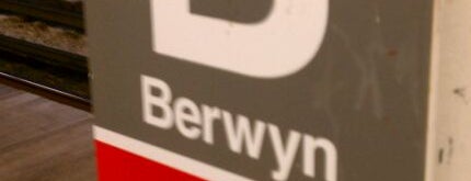 CTA - Berwyn is one of CTA Red Line.