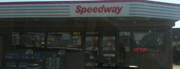 Speedway is one of Lugares favoritos de Rick.